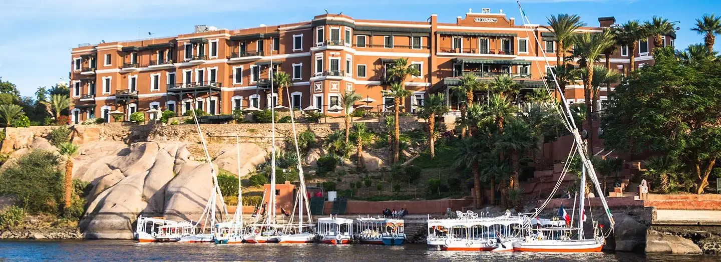 Die Geschichte des Old Cataract Hotels